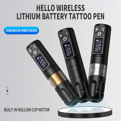 Ambition Soldier Digital Display Electric Tattoo Gun Wireless Machine Rotary Tattoo Pen Machine for Tattoo Artist προμηθευτής