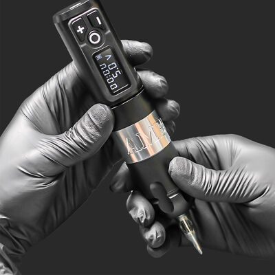 Ambition Soldier Digital Display Electric Tattoo Gun Wireless Machine Rotary Tattoo Pen Machine for Tattoo Artist προμηθευτής