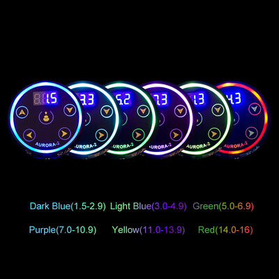 Wholesale New Upgrade Digital LCD Display Touch Screen Mini Aurora 2 Tattoo Power Supply Fit All Tattoo Machine προμηθευτής