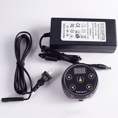 Wholesale New Upgrade Digital LCD Display Touch Screen Mini Aurora 2 Tattoo Power Supply Fit All Tattoo Machine προμηθευτής