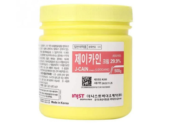 29.9% J-CAIN Korea Τοπική Αναισθητική Κρέμα Beauty White 500G Κρέμα