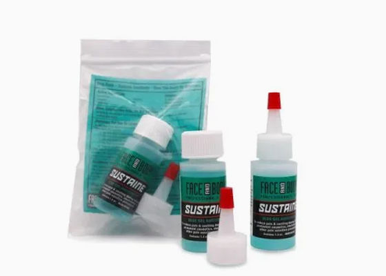 Τζελ Sustaine Blue κατά τη διάρκεια της διαδικασίας Τοπική αναισθητική κρέμα