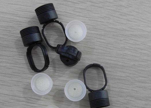 Μόνιμες προμήθειες εξοπλισμού δερματοστιξιών Makeup με το σφουγγάρι στο μαύρο δαχτυλίδι μελανιού 0