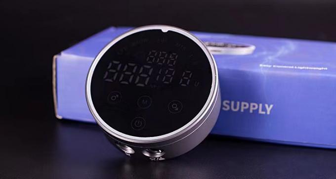 Ελέγχετε χωρίς κόπο την μηχανή τατουάζ με τροφοδοσία τατουάζ με λειτουργία κουτιού σημείων και έξυπνη οθόνη αφής 5