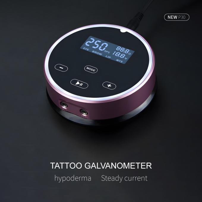 Ενίσχυρη μηχανή μικροφωτογραφίας φρυδιών με ηλεκτρικό μόνιμο μακιγιάζ με οθόνη αφής και περιστροφική μηχανή 6