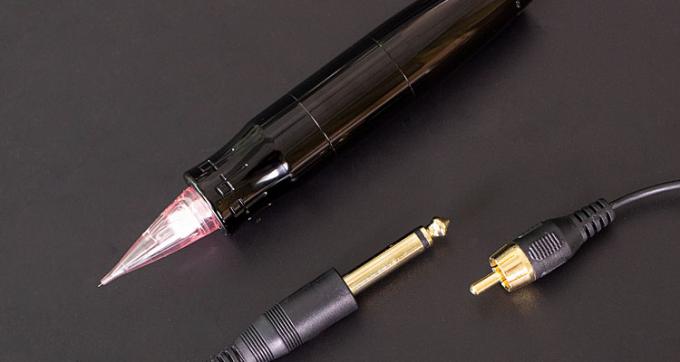 Ηλεκτρονικά χείλη Φρύδια Κοσμητικά Μόνιμο Μακιγιάζ Φρύδια Τατουάζ Πένα Μηχανή με RCA Διασύνδεση και Max.10000 RPM ταχύτητα 1