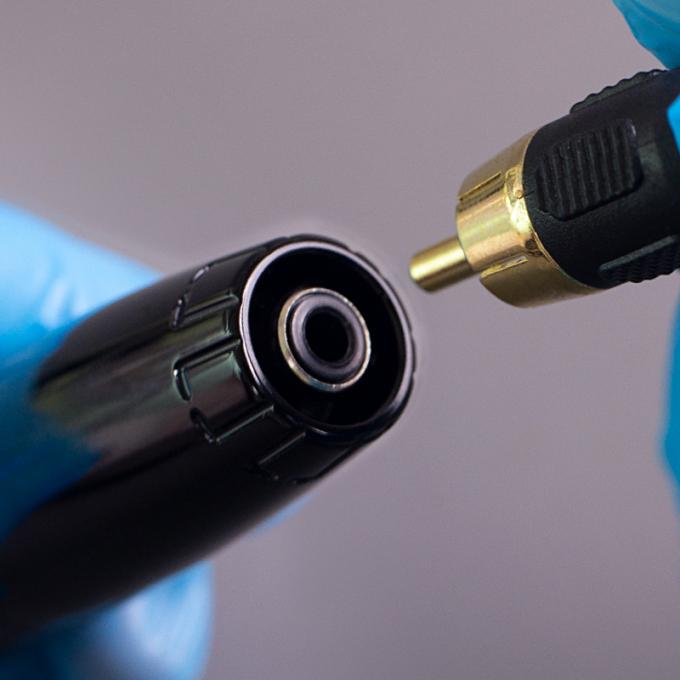 Ηλεκτρονικά χείλη Φρύδια Κοσμητικά Μόνιμο Μακιγιάζ Φρύδια Τατουάζ Πένα Μηχανή με RCA Διασύνδεση και Max.10000 RPM ταχύτητα 2