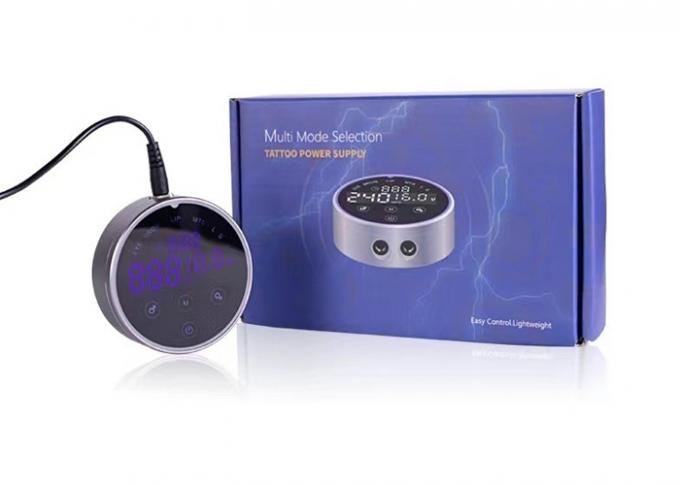 Ελέγχετε χωρίς κόπο την μηχανή τατουάζ με τροφοδοσία τατουάζ με λειτουργία κουτιού σημείων και έξυπνη οθόνη αφής 0