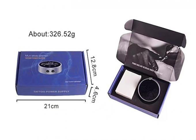 Ελέγχετε χωρίς κόπο την μηχανή τατουάζ με τροφοδοσία τατουάζ με λειτουργία κουτιού σημείων και έξυπνη οθόνη αφής 1