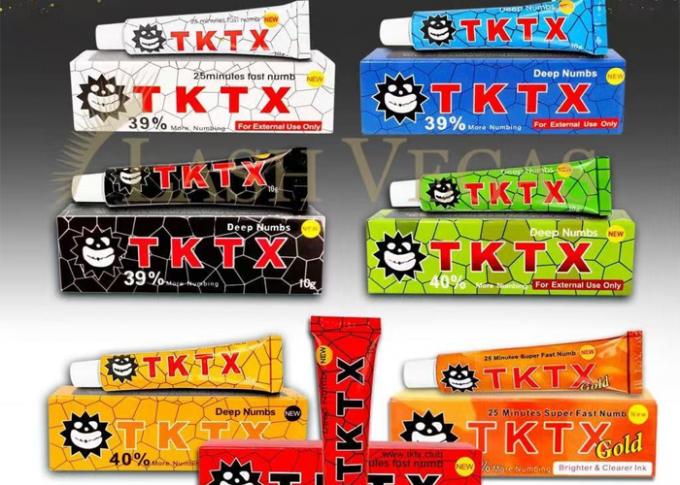 Κρέμα Τοπικής Αναισθησίας Laser Αποτρίχωσης 10G TKTX 0