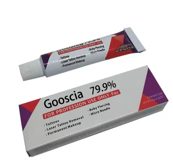 790,9% Goosica Permanent Makeup Γελ για τατουάζ, Κρέμα για τατουάζ φρυδιών Dr Numb 0