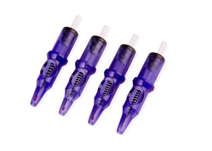 0.5MM Μελάνι φυσίγγιο βελόνας τατουάζ Εξάσκηση βελόνες πλήρους χρώματος 1