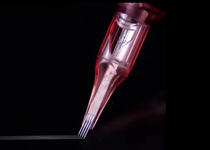 Ιατρικές Βελόνες Μόνιμου Μακιγιάζ από Ανοξείδωτο Χάλυβα σε Ροζ Χρώμα 2