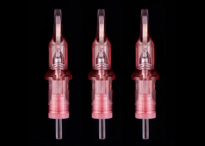 Ιατρικές Βελόνες Μόνιμου Μακιγιάζ από Ανοξείδωτο Χάλυβα σε Ροζ Χρώμα 1