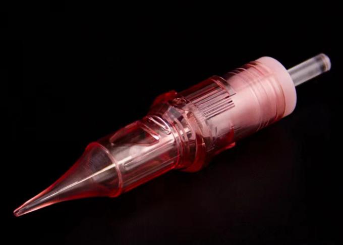 Ιατρικές Βελόνες Μόνιμου Μακιγιάζ από Ανοξείδωτο Χάλυβα σε Ροζ Χρώμα 0